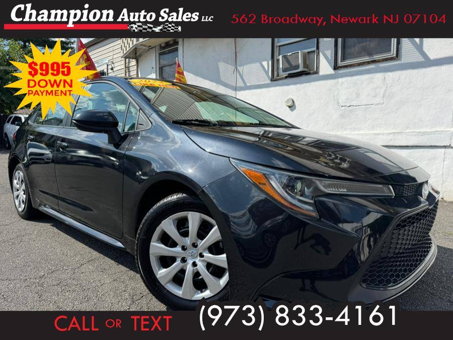 2022 Toyota Corolla LE — Sedan — 58,172 mi — Newark, NJ