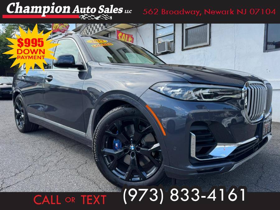 2019 BMW X7 50i — SUV — 67,072 mi — Newark, NJ