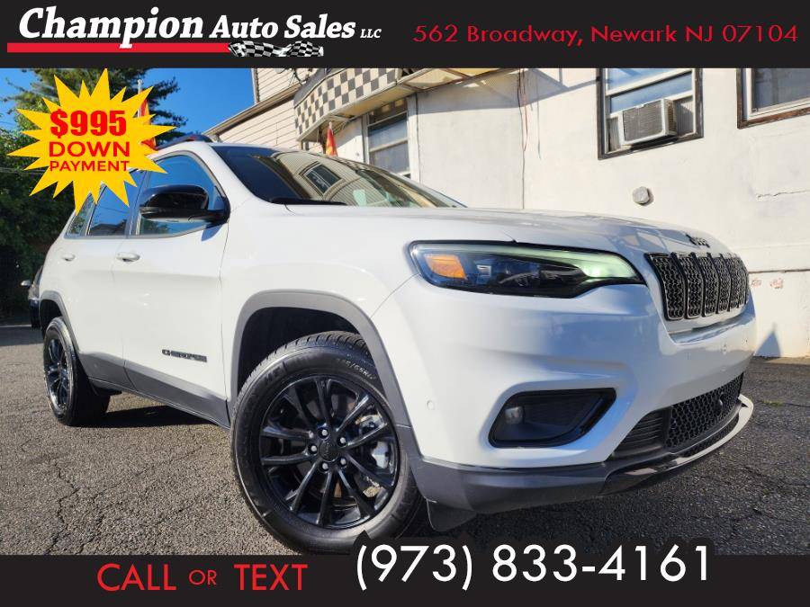 2023 Jeep Cherokee Altitude Lux — SUV — 51,061 mi — Newark, NJ