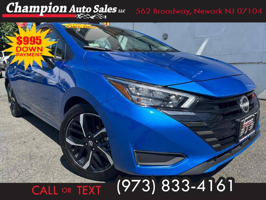 2024 Nissan Versa SR — Sedan — 25,248 mi — Newark, NJ