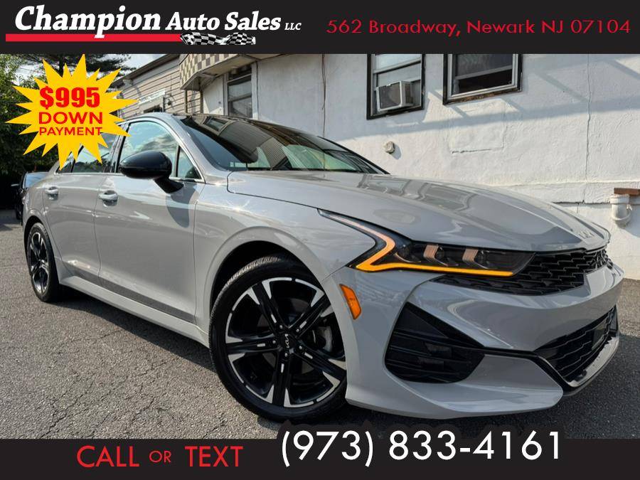 2022 Kia K5 GT-Line — Sedan — 72,585 mi — Newark, NJ