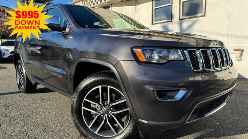 2019 Jeep Grand Cherokee Limited — SUV — 77,711 mi — Newark, NJ