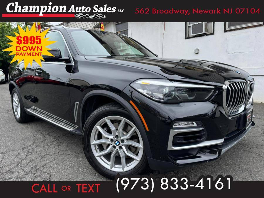 2019 BMW X5 40i — SUV — 55,224 mi — Newark, NJ