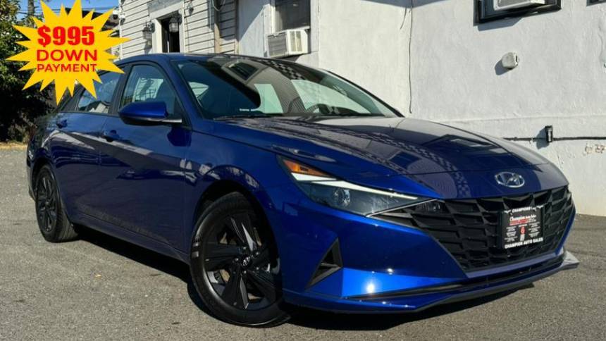 2022 Hyundai Elantra SEL — Sedan — 7,484 mi — Newark, NJ