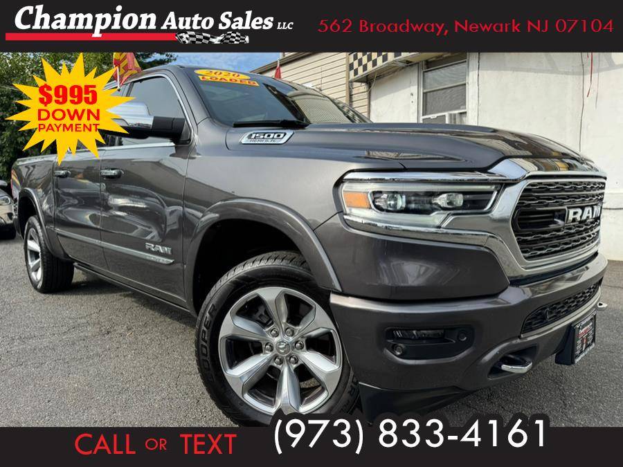 2020 Ram 1500 Limited — Pickup Truck — 58,586 mi — Newark, NJ