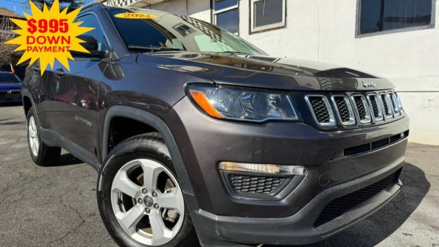 2021 Jeep Compass Sport — SUV — 42,126 mi — Newark, NJ