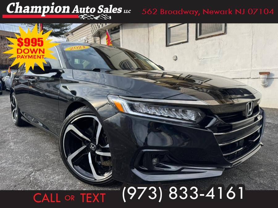 2021 Honda Accord Sport SE — Sedan — 62,864 mi — Newark, NJ