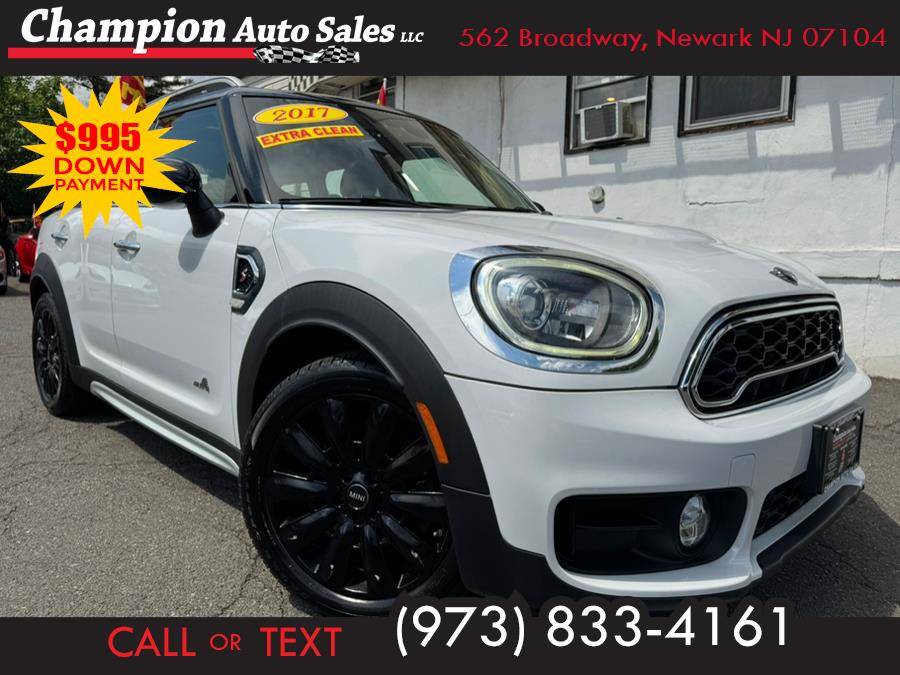 2017 MINI Countryman Cooper S — SUV — 72,899 mi — Newark, NJ