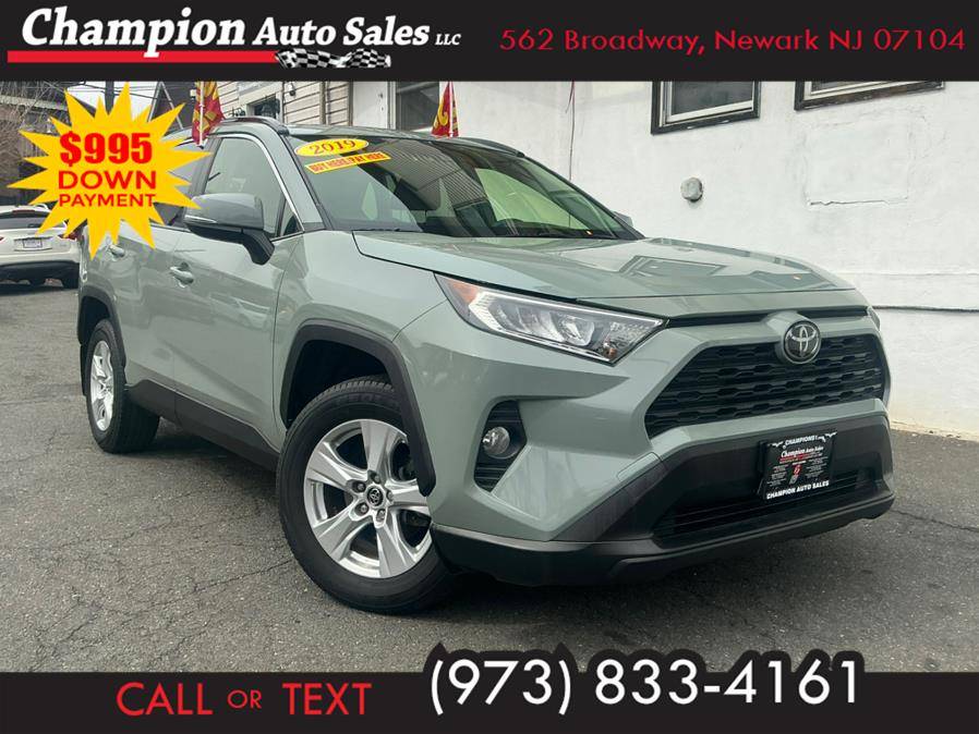 2019 Toyota RAV4 XLE — SUV — 64,636 mi — Newark, NJ