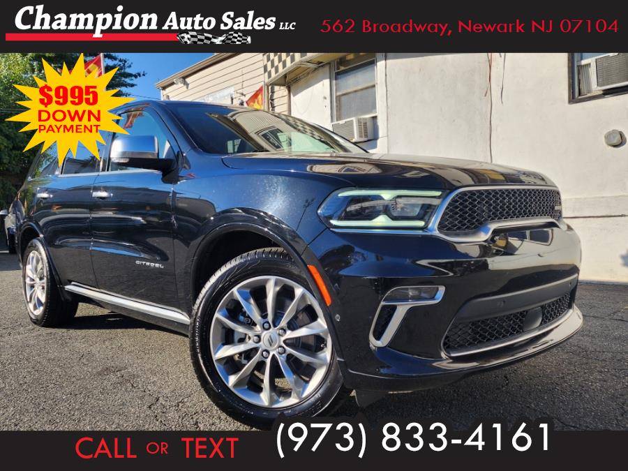 2022 Dodge Durango Citadel — SUV — 61,229 mi — Newark, NJ