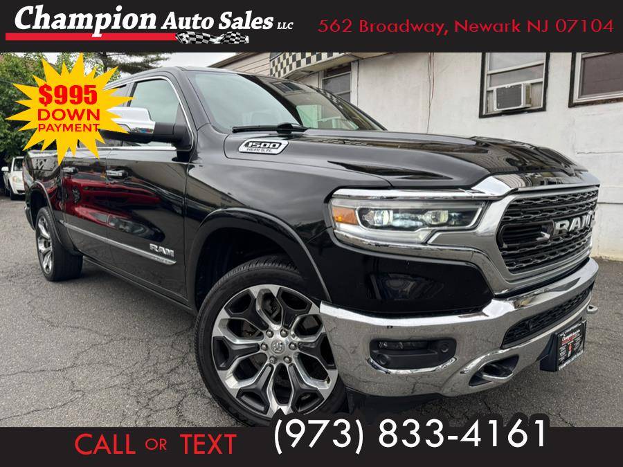 2019 Ram 1500 Limited — Pickup Truck — 72,613 mi — Newark, NJ
