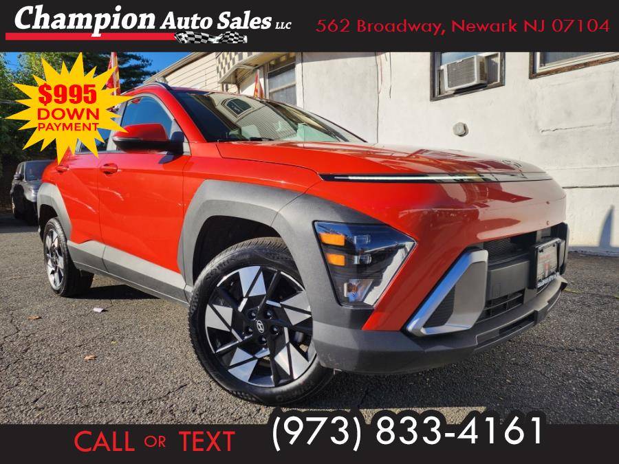 2025 Hyundai Kona SEL — SUV — 26,676 mi — Newark, NJ