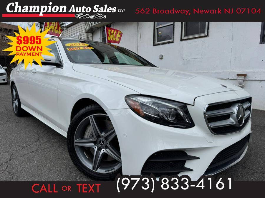 2018 Mercedes-Benz E-Class E 300 — Sedan — 35,320 mi — Newark, NJ
