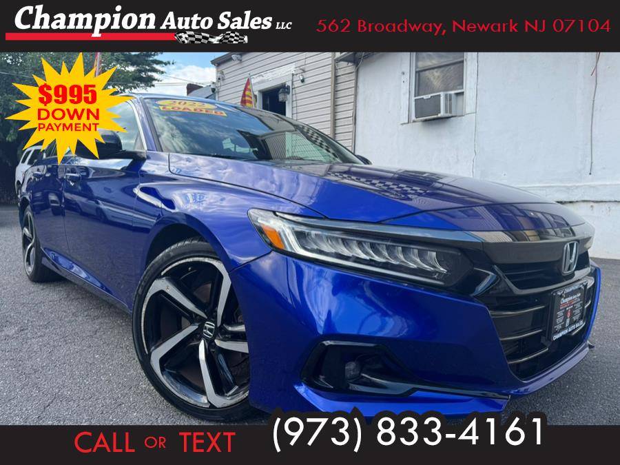 2022 Honda Accord Sport — Sedan — 49,236 mi — Newark, NJ