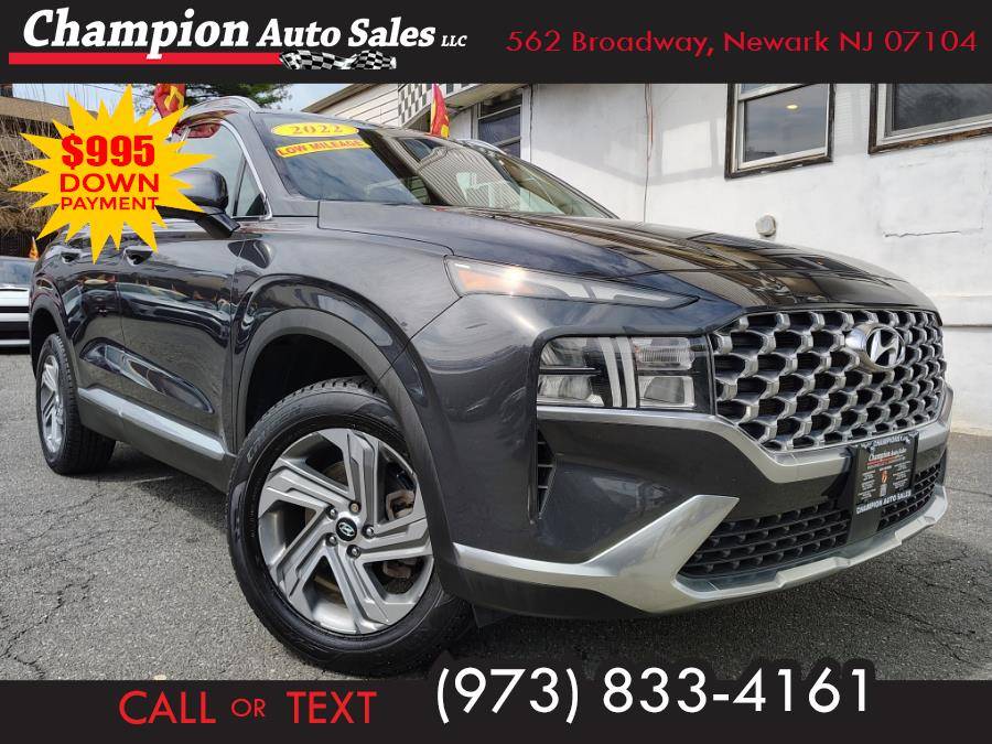 2022 Hyundai Santa Fe SEL — SUV — 57,260 mi — Newark, NJ