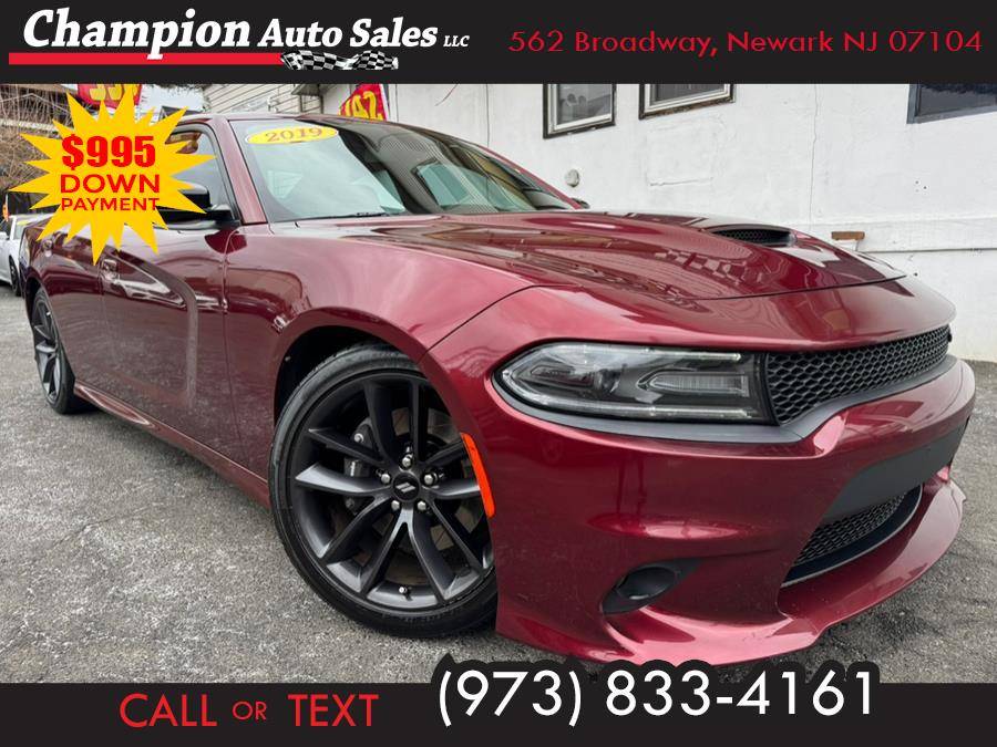 2019 Dodge Charger GT — Sedan — 72,306 mi — Newark, NJ