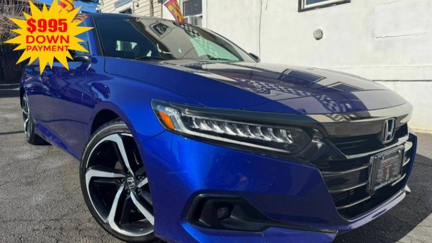 2022 Honda Accord Sport — Sedan — 48,264 mi — Newark, NJ