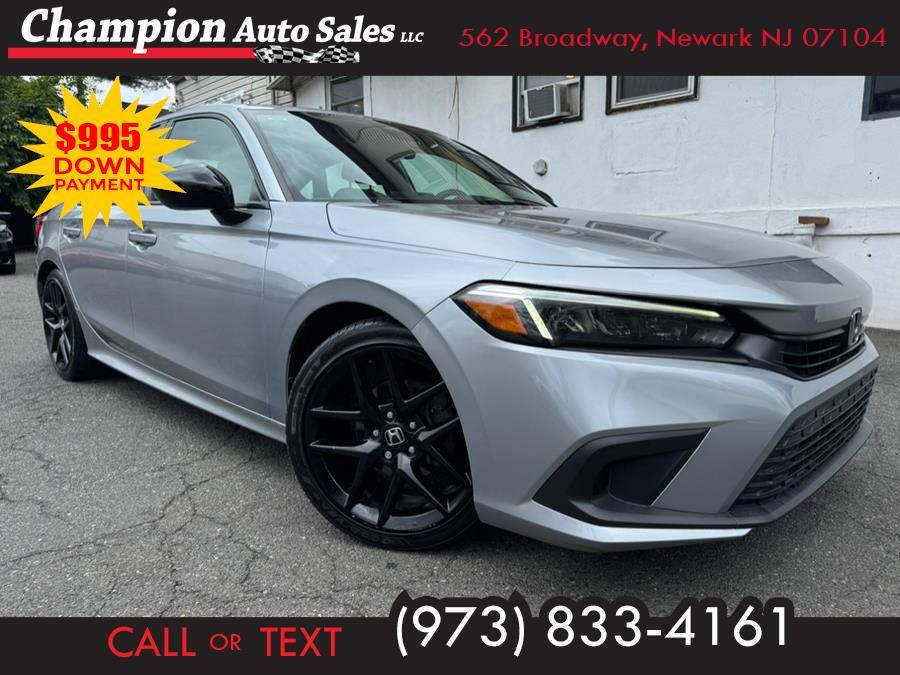 2022 Honda Civic Sport — Sedan — 30,423 mi — Newark, NJ