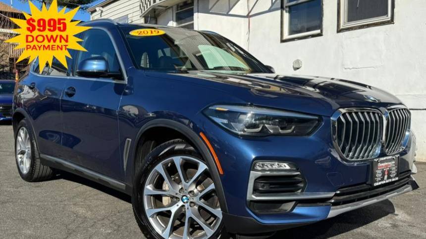 2019 BMW X5 40i — SUV — 74,310 mi — Newark, NJ
