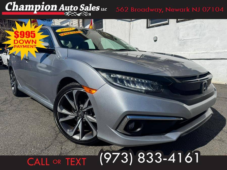 2020 Honda Civic Touring — Sedan — 56,396 mi — Newark, NJ
