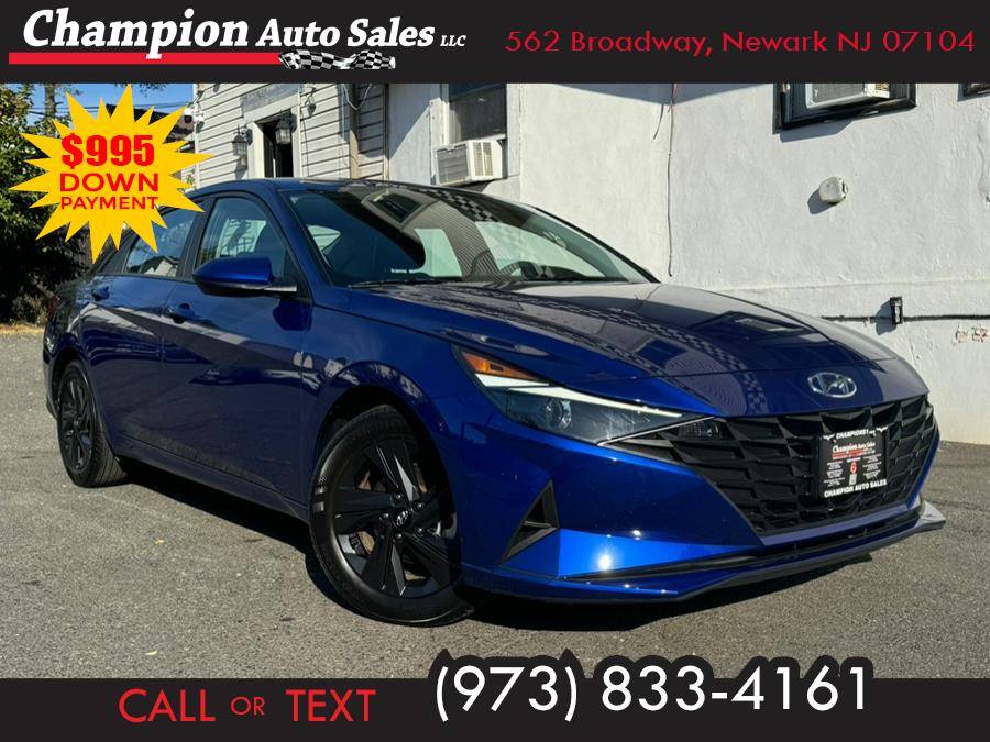 2023 Hyundai Elantra Limited — Sedan — 50,534 mi — Newark, NJ