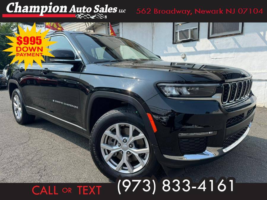 2021 Jeep Grand Cherokee Limited — SUV — 56,418 mi — Newark, NJ