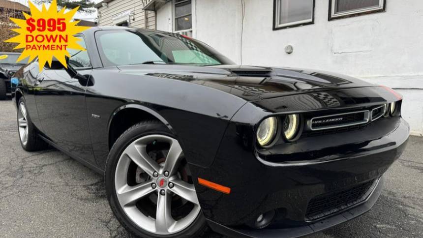 2017 Dodge Challenger R/T — Coupe — 60,081 mi — Newark, NJ