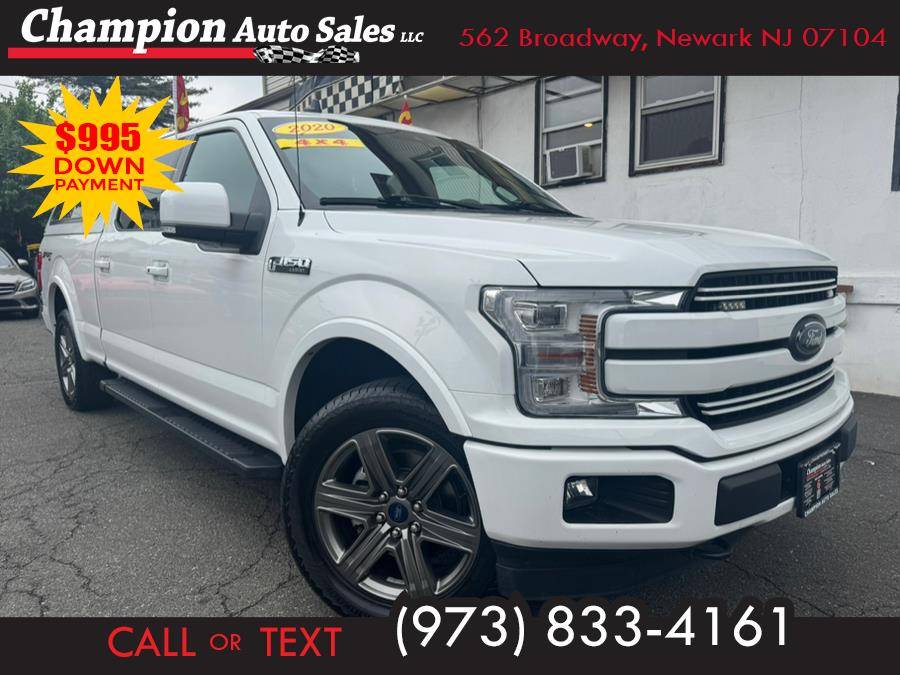2020 Ford F-150 Lariat — Pickup Truck — 75,600 mi — Newark, NJ