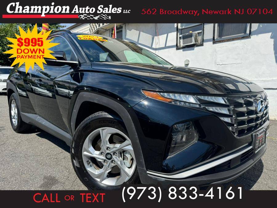 2024 Hyundai Tucson SEL — SUV — 40,526 mi — Newark, NJ