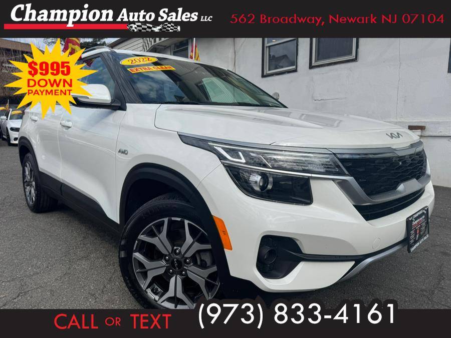 2022 Kia Seltos EX — SUV — 22,130 mi — Newark, NJ
