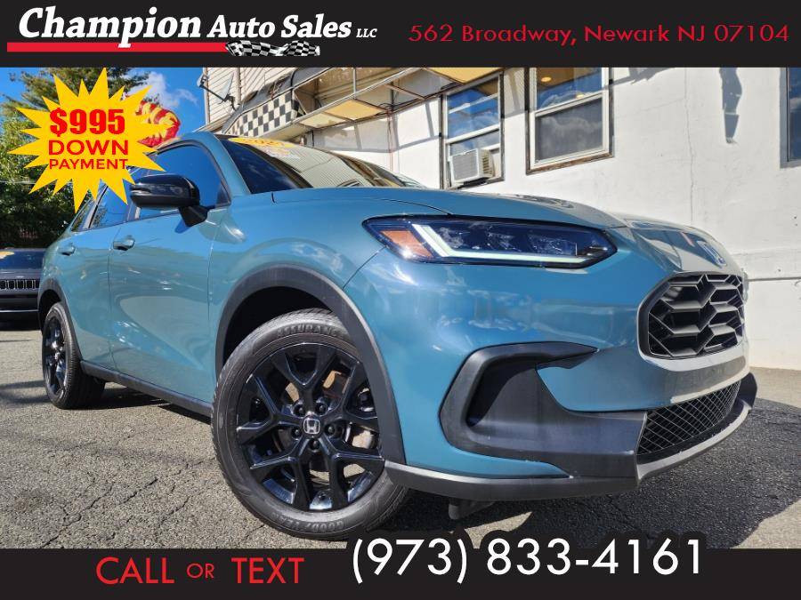 2024 Honda HR-V Sport — SUV — 51,839 mi — Newark, NJ