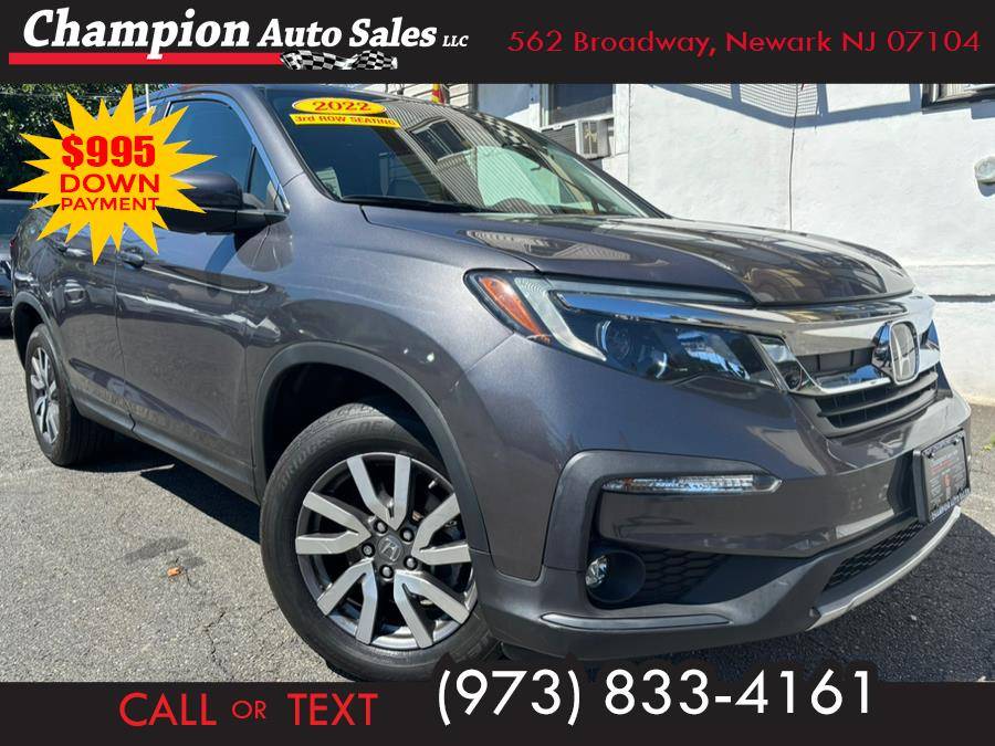 2022 Honda Pilot EX-L — SUV — 34,672 mi — Newark, NJ