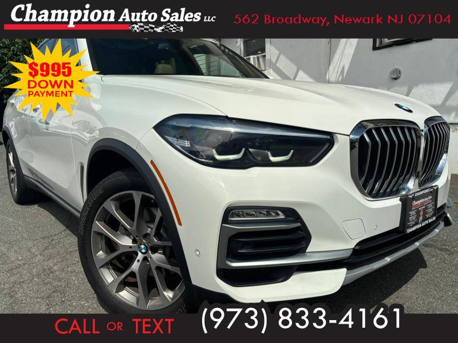 2021 BMW X5 40i — SUV — 47,849 mi — Newark, NJ