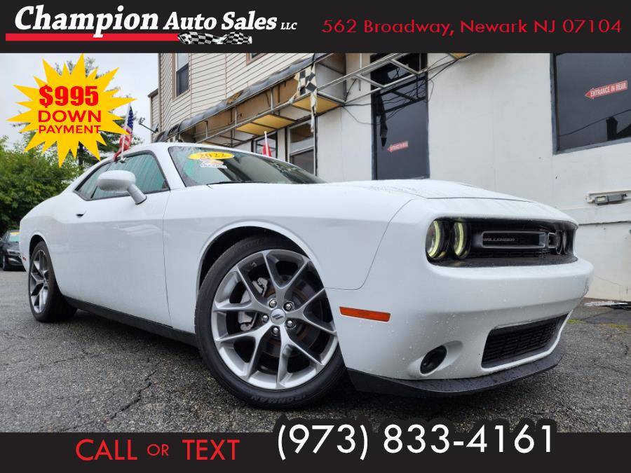 2022 Dodge Challenger GT — Coupe — 58,251 mi — Newark, NJ