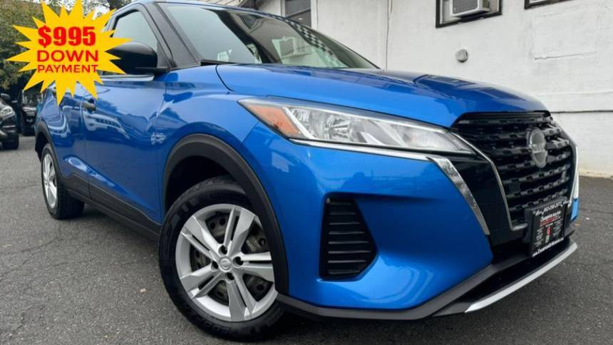 2021 Nissan Kicks S — SUV — 54,005 mi — Newark, NJ