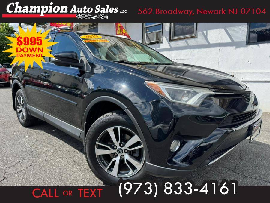 2018 Toyota RAV4 XLE — SUV — 55,406 mi — Newark, NJ