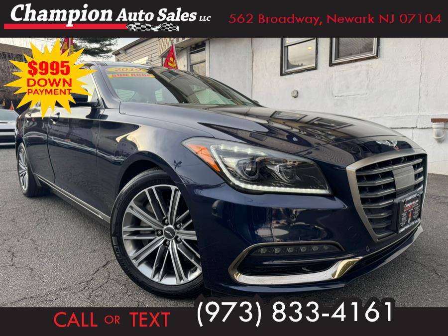 2019 Genesis G80 Standard — Sedan — 68,602 mi — Newark, NJ