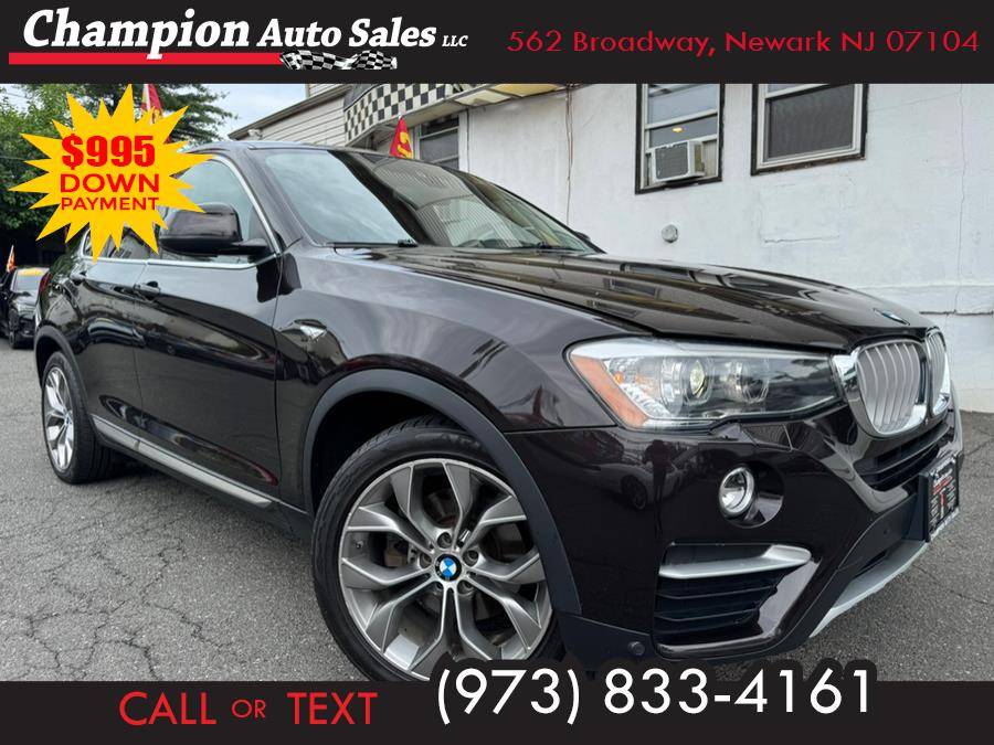 2015 BMW X4 28i — SUV — 122,878 mi — Newark, NJ