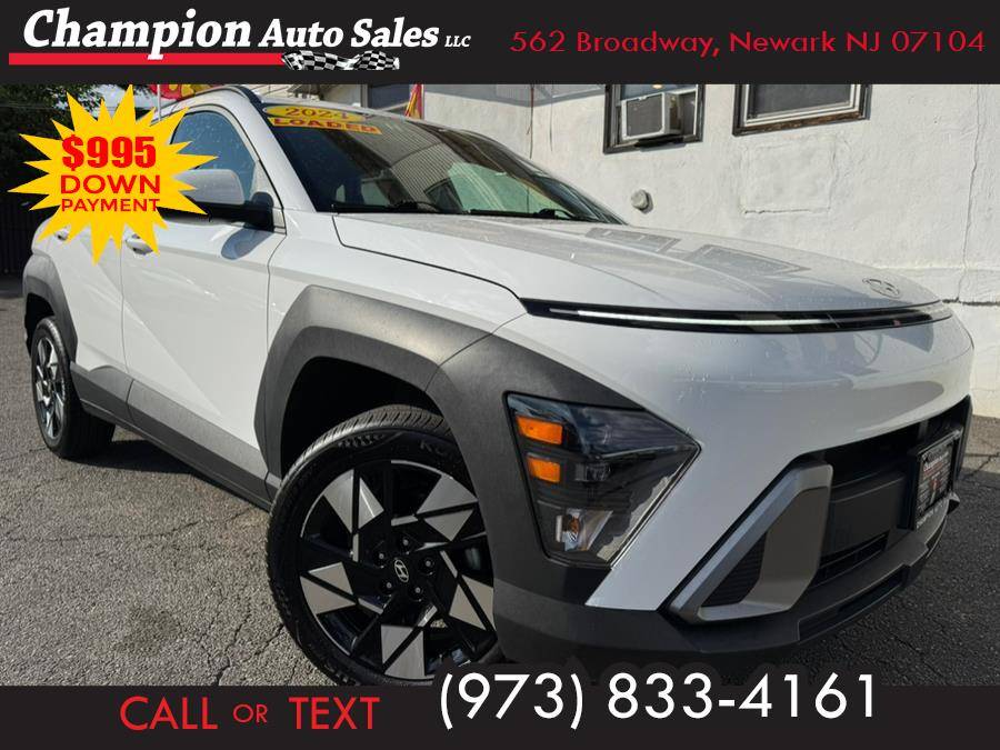 2024 Hyundai Kona SEL — SUV — 31,588 mi — Newark, NJ