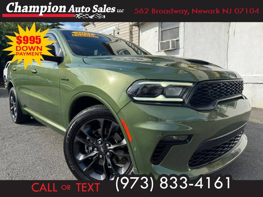 2021 Dodge Durango R/T — SUV — 71,722 mi — Newark, NJ