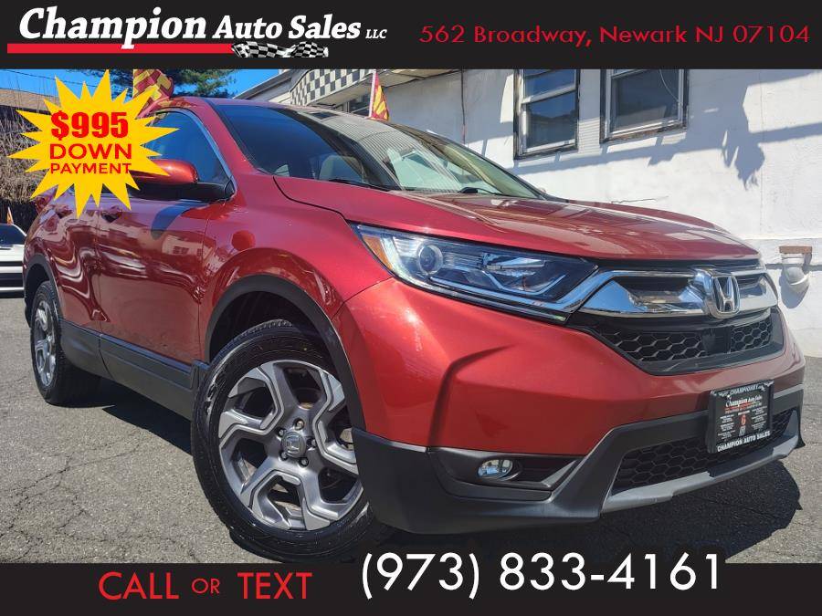 2018 Honda CR-V EX-L — SUV — 59,754 mi — Newark, NJ