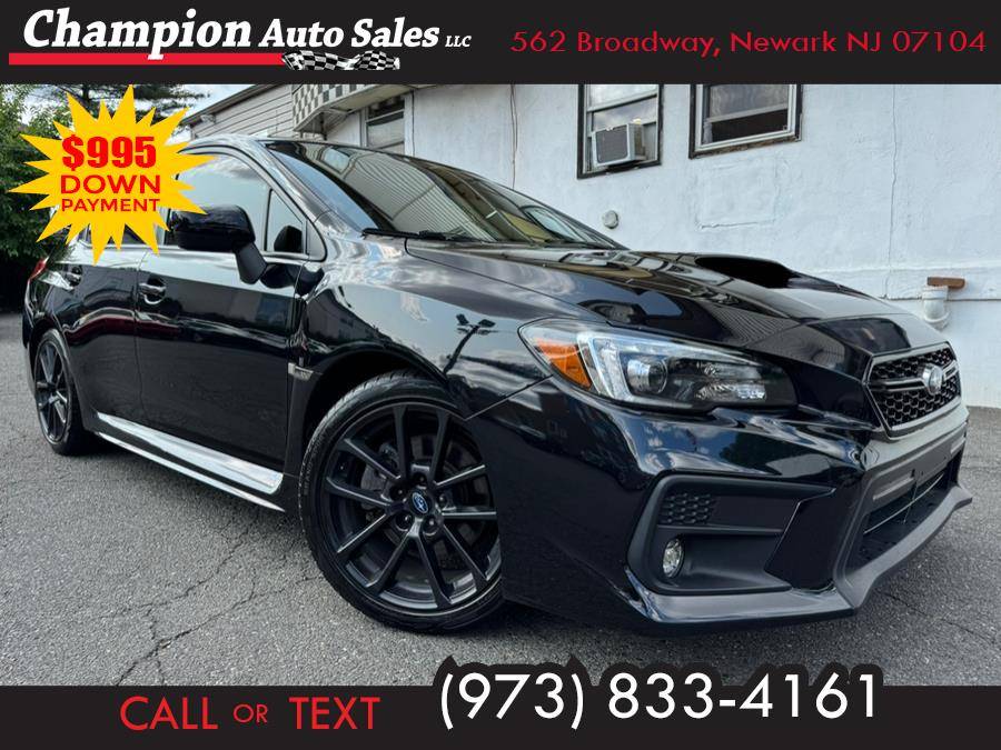 2021 Subaru WRX Limited — Sedan — 55,439 mi — Newark, NJ