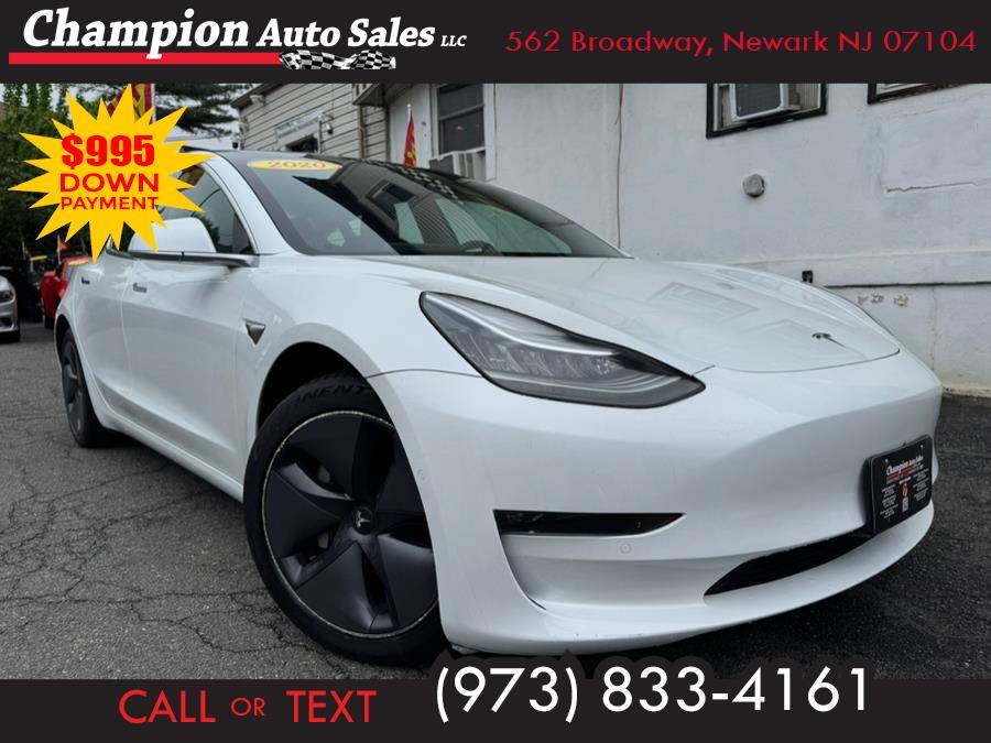 2020 Tesla Model 3 Long Range — Sedan — 52,307 mi — Newark, NJ