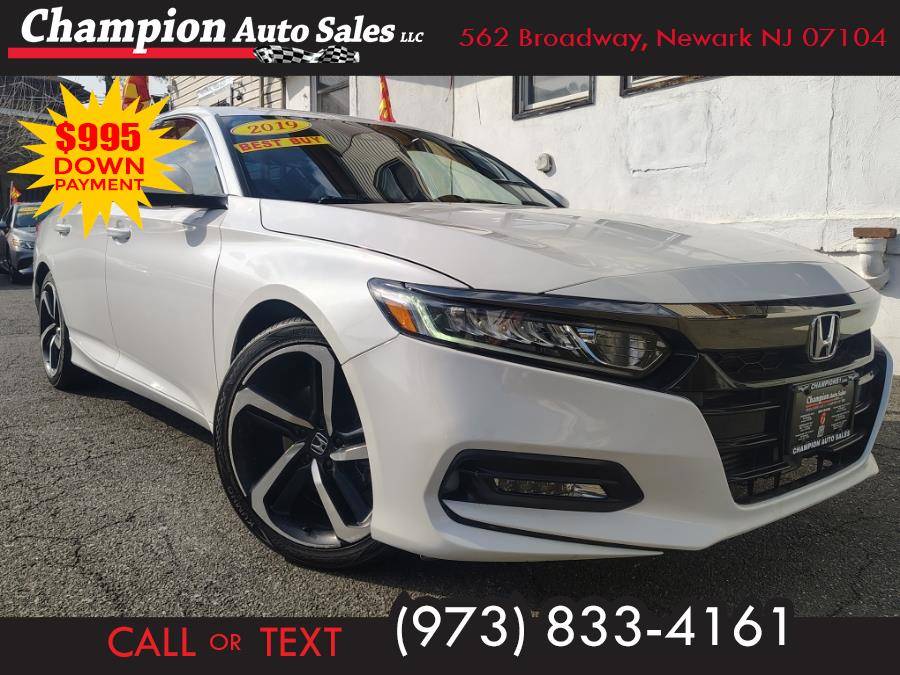 2019 Honda Accord Sport — Sedan — 69,106 mi — Newark, NJ