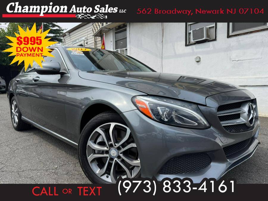 2017 Mercedes-Benz C-Class C 300 — Sedan — 48,157 mi — Newark, NJ