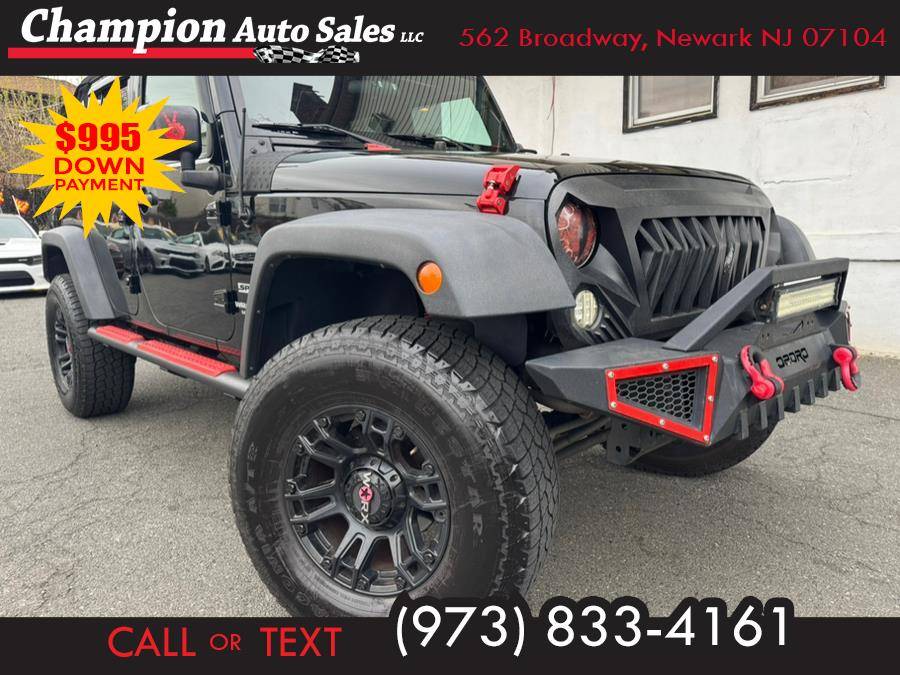 2017 Jeep Wrangler Sport — SUV — 87,271 mi — Newark, NJ