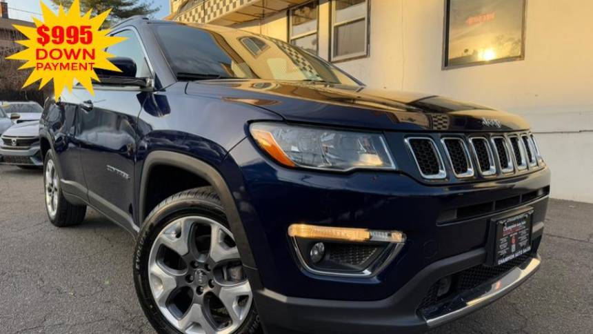 2021 Jeep Compass Limited — SUV — 58,548 mi — Newark, NJ
