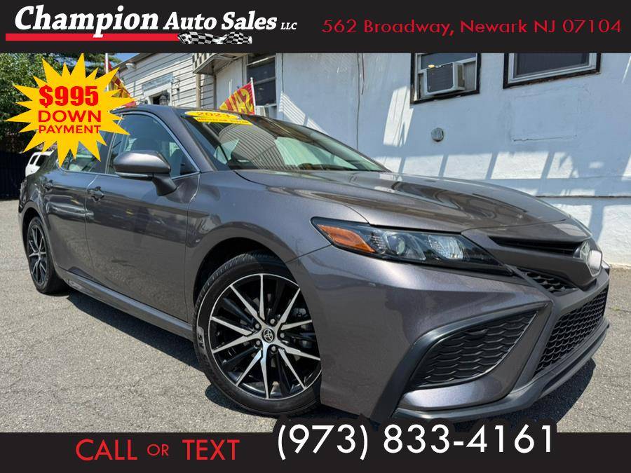 2023 Toyota Camry SE Nightshade — Sedan — 61,119 mi — Newark, NJ