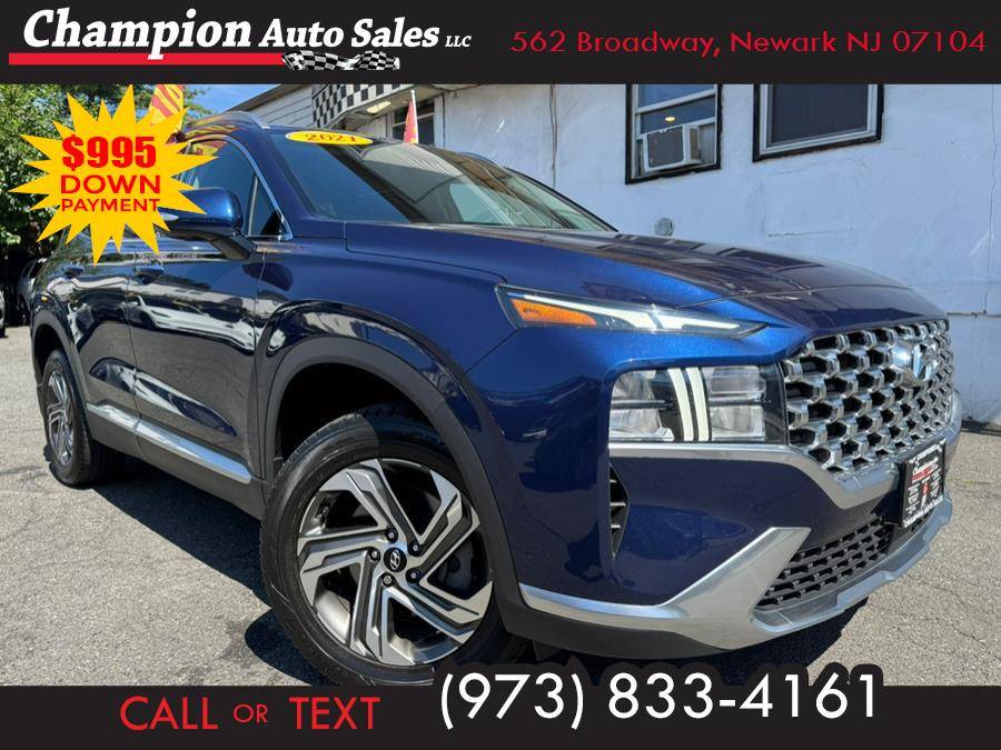 2021 Hyundai Santa Fe SEL — SUV — 73,439 mi — Newark, NJ