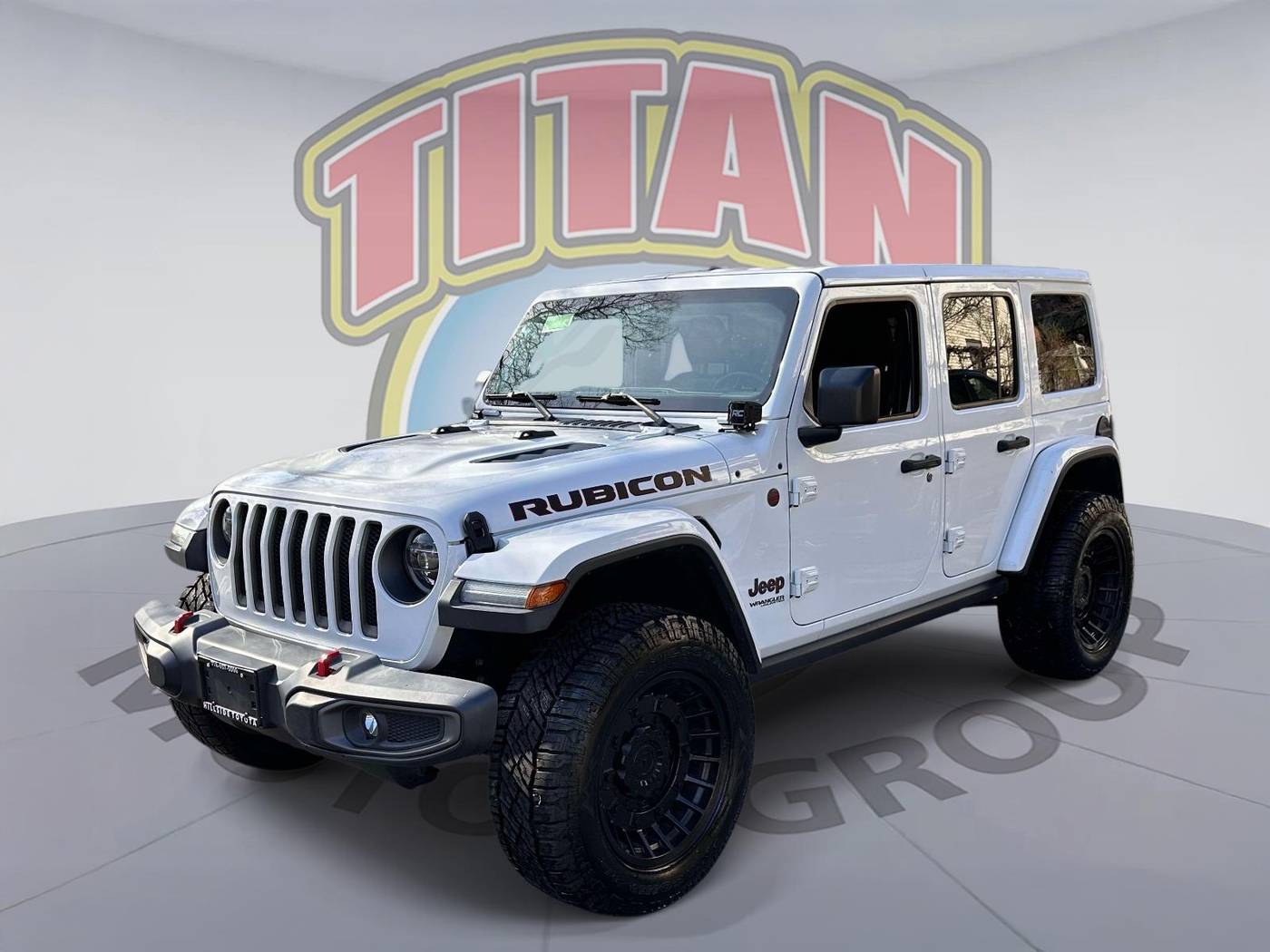2020 Jeep Wrangler Rubicon